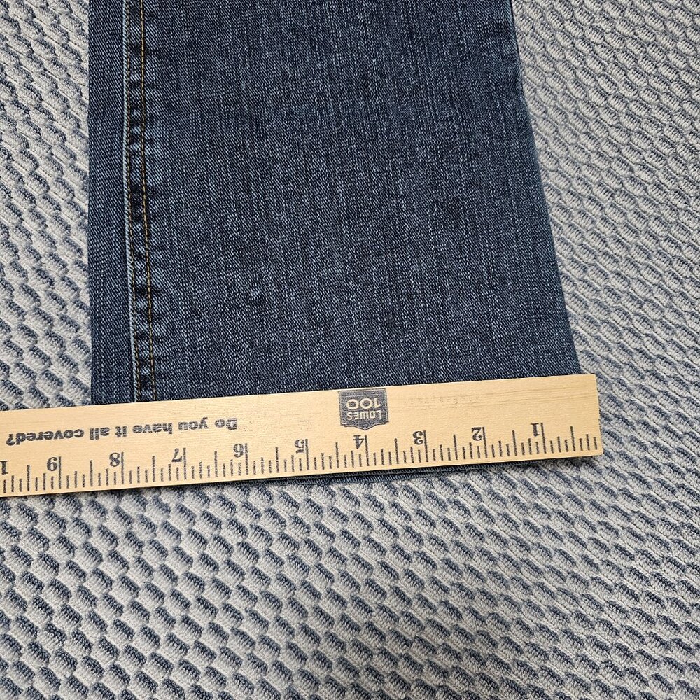 NEW Faded Glory Women's Missy Bootcut Jeans Dark Wash Stretch - Size 4 Size 28 - Picture 11 of 11
